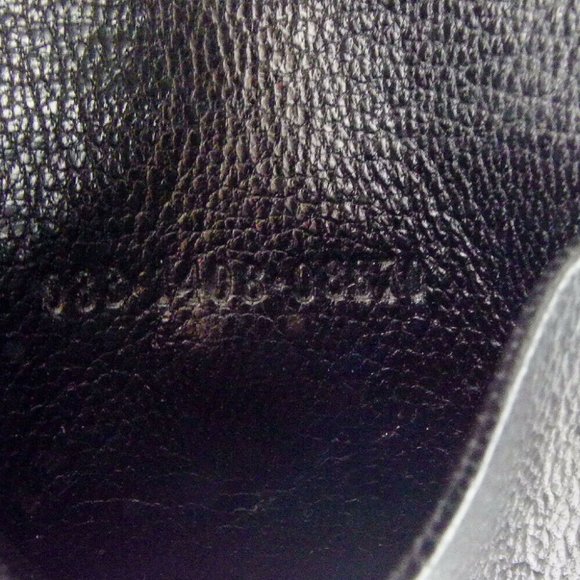 GUCCI key case G mark Leather Auth USED T17123 - Picture 9 of 9